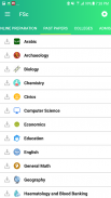 FSc App for Pre Med & Engg screenshot 1