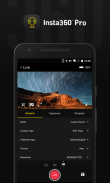 Insta360 Pro Camera Control App screenshot 2