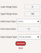 Instrumentation Calculator screenshot 2