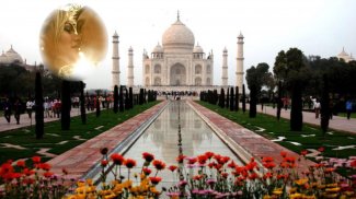 Taj Mahal cornici fotografiche screenshot 2