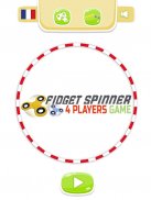 Hand Spinner : 4 players game screenshot 2