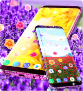 Summer flowers live wallpaper screenshot 0