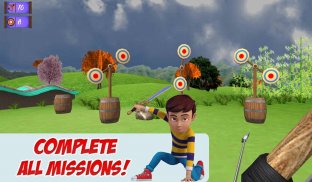 Rudra 3D Archery Game - Boom Chik Chik Boom Fight screenshot 2