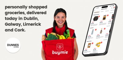 buymie:Dunnes Grocery Delivery