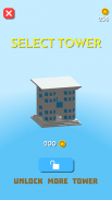 Tower Builder - Stack them up screenshot 0