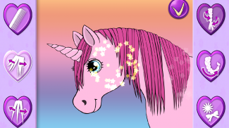 Unicorn Care - Mane Braiding screenshot 0