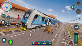 bandar kereta api pemandu simulator 2019 kereta screenshot 5