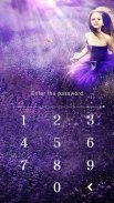 AppLock Theme Purple Lavender screenshot 1