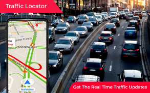 Gps Navigation, Maps Go, Navigate & Traffic Alerts screenshot 0