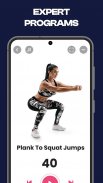 Workout for Women | Weight Loss Fitness App by 7M screenshot 0
