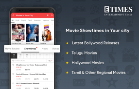 ETimes: Bollywood News, Movie Review, Celeb Gossip screenshot 4