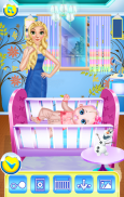 Newborn Baby & Mommy Care: Baby Daycare Game screenshot 3