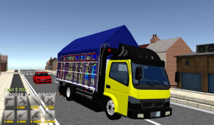 Canter Truck Oleng Convoy Simulator 2022 screenshot 0