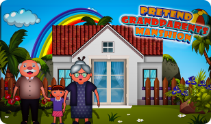 My Pretend Grandparents Home screenshot 1