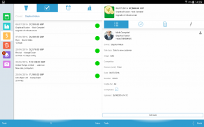 SuperOffice Pocket CRM screenshot 5