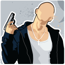 Gangster Block Icon