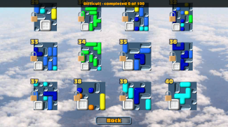 Sticky Blocks Sliding Puzzle screenshot 0