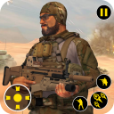 Commando Combat Shooting Adventure Icon