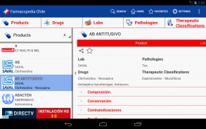 Farmacopedia Chile screenshot 5