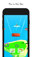 Parachute Skydive Flying Jum‪p screenshot 2