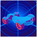 Time Tunnel Dash 3D Icon