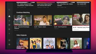 Vidio TV - Nonton Video, TV & Live Streaming screenshot 1