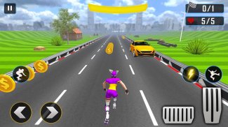 Roller Skate Stunt Games screenshot 3