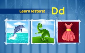 Алфавит игры для малышей! Азбука учим буквы АБВ! screenshot 12