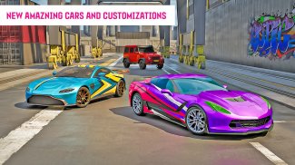 Sport Racing Car Driving games screenshot 2