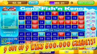 Keno Numbers Free Keno Games screenshot 8