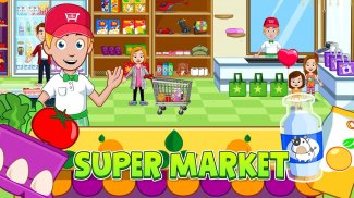 My Town : Stores магазинах screenshot 0