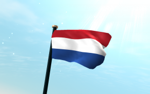 Karibia Belanda Bendera Gratis screenshot 0