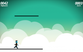 Cloud Line Runner (Stick Hero) screenshot 5