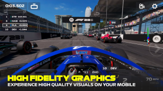 F1 Mobile Racing screenshot 19