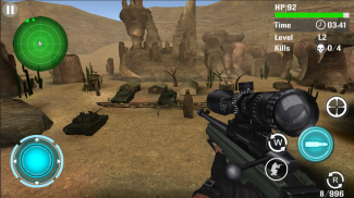 Mountain Sniper Shooting screenshot 8