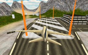 Flight Simulator: Fly Plane 3D screenshot 2