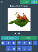 Alphabet animal guess screenshot 3