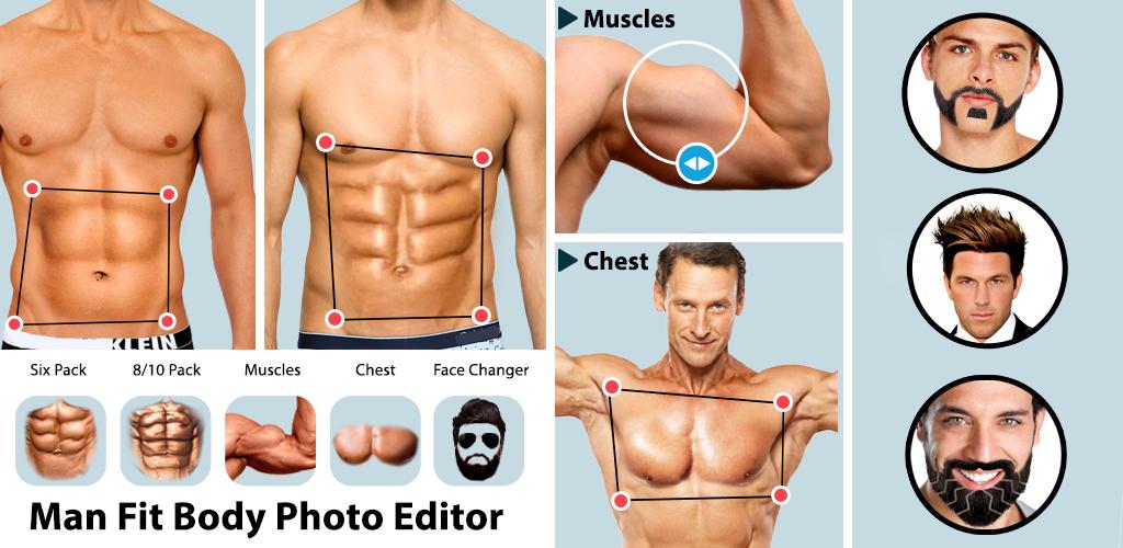 Download Man Fit Body Photo Editor Abs APK Free for Android - Man