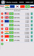 Tabela moeda screenshot 1