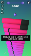 Ball: Blast colorful bricks 3d screenshot 1