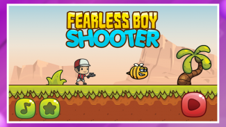 Fearless Boy Shooter screenshot 0