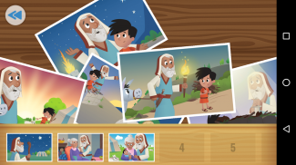 Biblia App para Niños: Historias Bíblicas Animadas screenshot 1