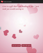 Cute Love Quotes screenshot 4