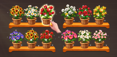 Blossom Match-Flower Sort Game