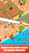 Beach Club Tycoon : Idle Game screenshot 6