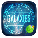 Galaxies GO Keyboard Theme Icon