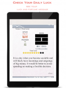 YourDailyLuck - Feng Shui Fortune Calendar - screenshot 4