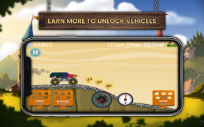 Hills Mount Car Racing screenshot 6