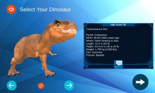 Dinosaur Sim screenshot 1
