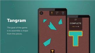 Puzzle: Tangram. Logic game screenshot 4